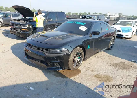 2016 Dodge Charger R/T Scat Pack from USA, damaged, VIN 2C3CDXGJ8GH126495